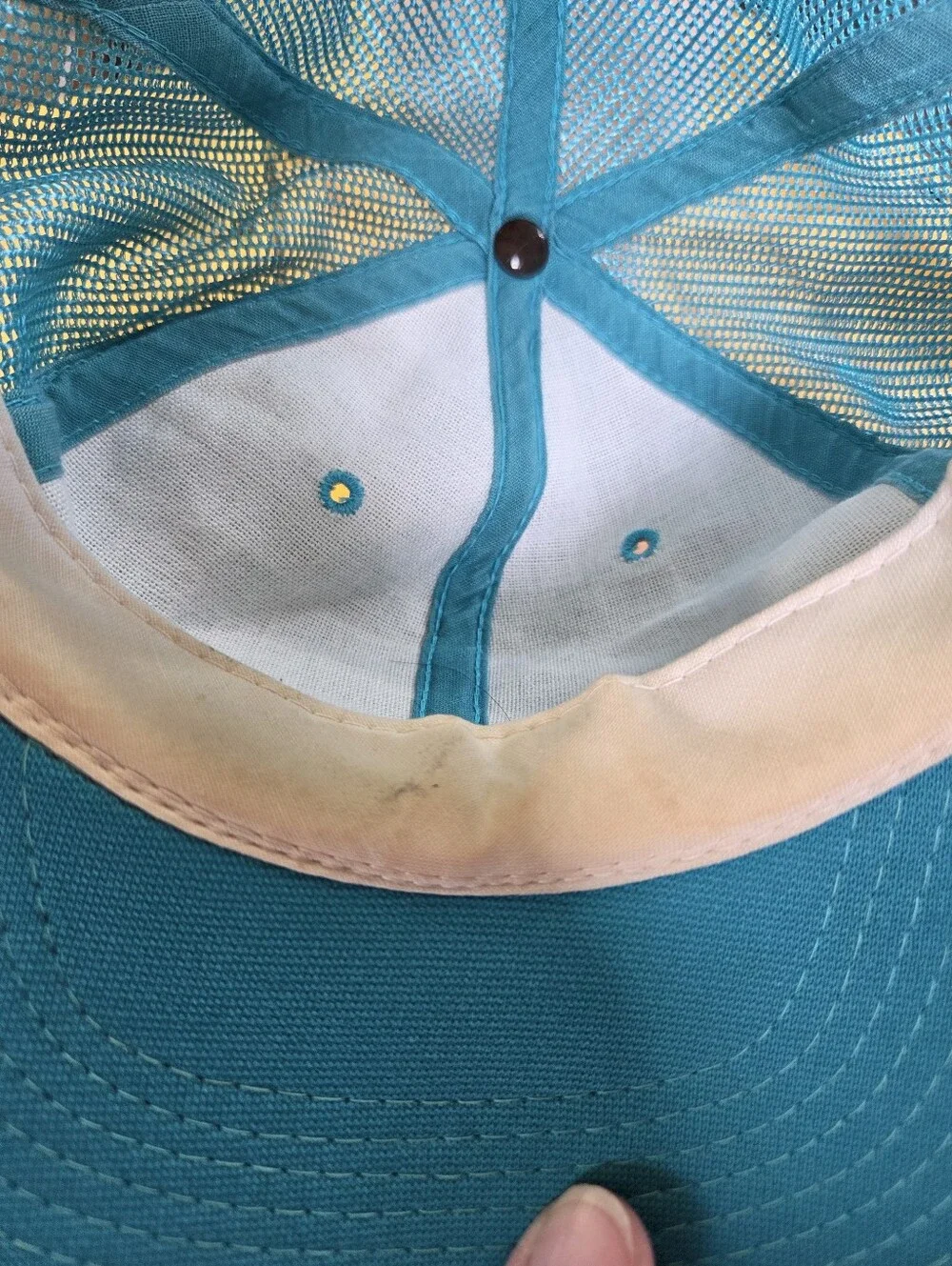 Vintage Sports specialties nfl miami dolphins hatDiscoloration on the inside a